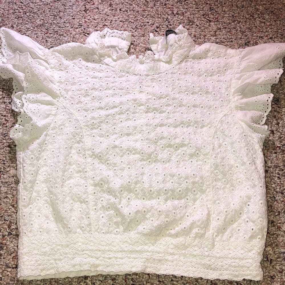 Zara flow top